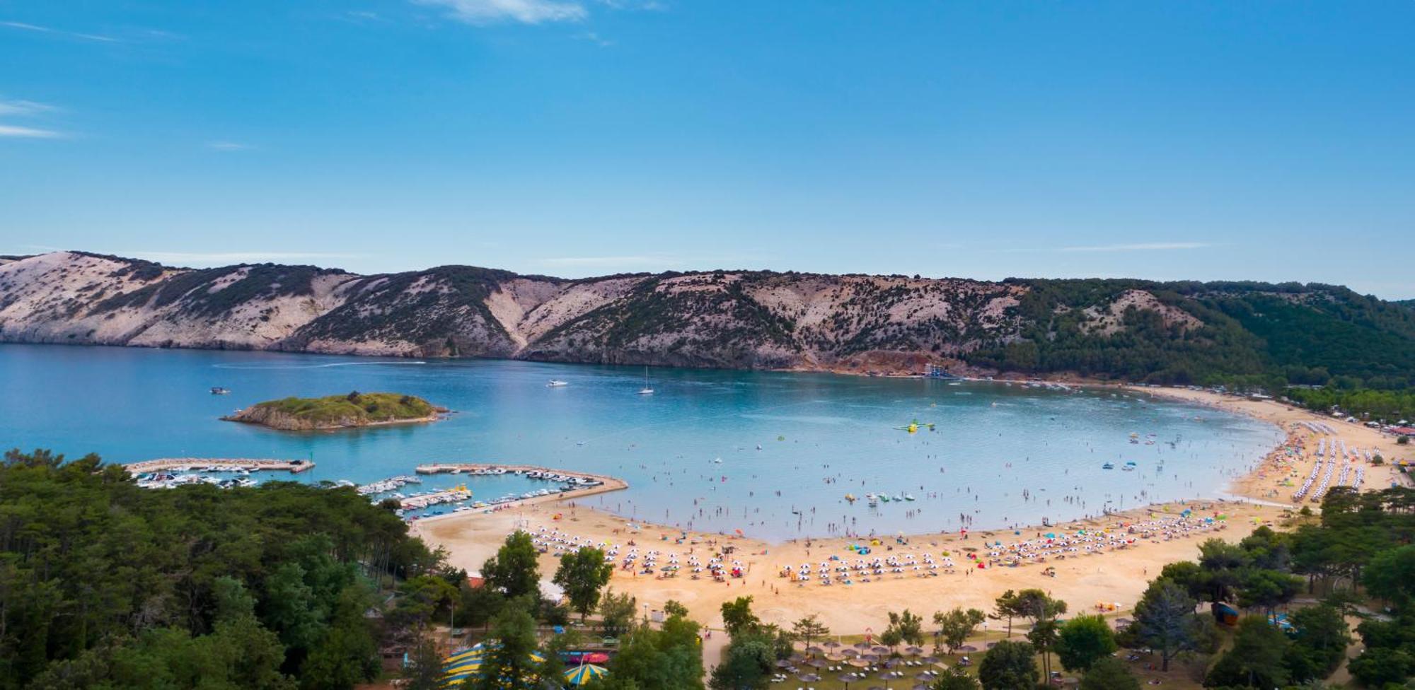 Valamar Camping San Marino Lopar Exterior foto